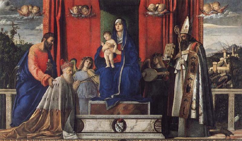 Giovanni Bellini Pala Barbarigo